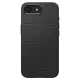 Spigen Liquid Air Mag Case for iPhone 16e / 17e with MagSafe, Matte Black