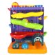 Interactive 3-in-1 ball track ball pusher with hammers penguin + car