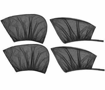 Mosquito net car window cover 4pcs
