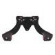 Maclean MC-449 Wall Mount Bike Hanger, Steel, 30kg