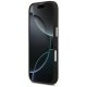 Guess Grained Triangle Logo MagSafe Phone Case Cover iPhone 17 - black