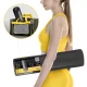 4Fizjo CARE+ Massage Roller with Bumps, 60 cm, Black