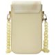 Nimmy Big Eyed Pet 2.0 Cat Phone Bag, Khaki