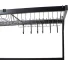Large Over-the-Sink Dish Drying Rack, 85x52x32.5cm, Black