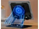 Cooling Tablet Stand with USB Fan, Adjustable 4-16\", Black
