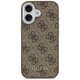 Guess 4G Classic Logo MagSafe Phone Case Cover iPhone 17 - brown