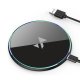 Wozinsky WLI-01Y 15W Qi Inductive Charger with USB-C Cable - Black