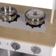 Kruzzel 21933 Kids Wooden Toy Kitchen