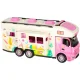 Remote Control Camper Van Toy with Accessories, 2.4GHz, Pink