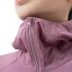 Rockbros YPW079 TVI Women\'s Hooded Cycling Jacket Size S - Pink