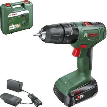 Bosch EasyImpact 18V-40 Cordless Impact Drill Driver (1x 2.0 Ah, Case)