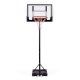 Movepro Freestanding Basketball Hoop with Adjustable Height up to 210 cm