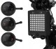 Wireless Bike Turn Signals & Rear Light with Laser Lane Projector