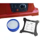 Holzmann NTS200FLEX Wet and Dry Sharpener Grinder, 120 W, 200 mm, Red
