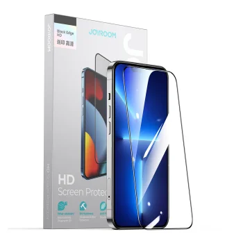 Joyroom Knight 2.5D TG Tempered Glass for iPhone 14 Plus Full Screen JR-H03