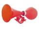 Red Bicycle and Scooter Horn