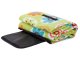 Large Waterproof Picnic Blanket, Foldable Outdoor Mat for Beach & Camping 150x200cm, green floral