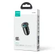 Joyroom JR-CCN04 60W USB-A USB-C mini car charger - black
