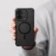 Tech-Protect Rugged Shield MagSafe Case for Xiaomi Redmi Note 17 Pro 5G, Matte Black