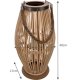 Ruhhy 00024282 Bamboo Lantern, 40 cm, Beige