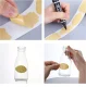 Self-Adhesive Jar Labels, 300 pcs, Brown