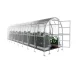 Greenhouse KLASIKA SLIM 2 x 8 m (16 m²) with 4 mm Polycarbonate