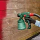 Bosch EasySpray 18V-100 Cordless Paint Spray Gun, 18V