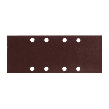 Makita P-31859 Sandpaper Sheets 93 x 230 mm, Grit 80, 8 Holes, 10 pcs.