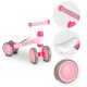 Ecotoys JM-118 mini līdzsvara velosipēds bērniem, rozā