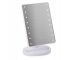 LED Illuminated Cosmetic Makeup Mirror, White