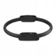 4Fizjo 392 Yoga and Pilates Ring, Black