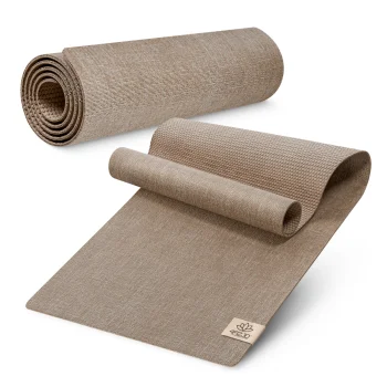 4FIZJO Non-Slip Yoga and Exercise Mat 6 mm, Beige