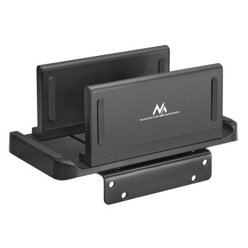 Maclean MC-454 Thin-Client / Mini PC Mount, Black