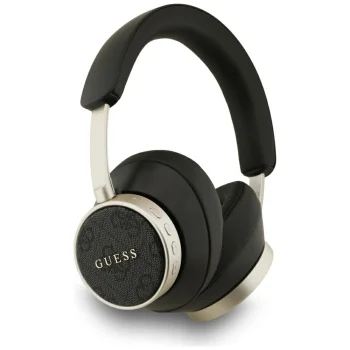 Guess 4G Classic Logo wireless on-ear headphones, black