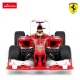 RC Car Rastar Ferrari F1 1:18 Scale 53800, Red