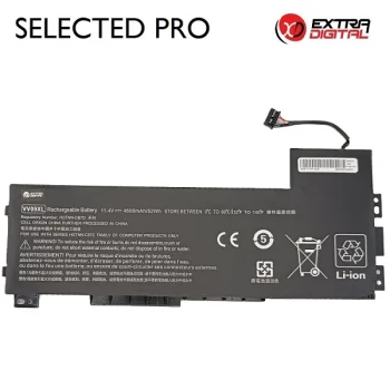 Extra Digital Laptop Battery HP VV09XL, 4600mAh, 11.4V