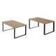 Ruhhy 25661 Bamboo Kitchen Shelves, 2 pcs