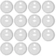 Ruhhy Child Safety Socket Covers, 15 Pcs, White