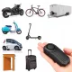Bicycle and Motorcycle Alarm with Remote Control