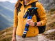 Folding Nordic Walking and Trekking Poles Verk Group, Blue
