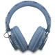 Guess ENC Metal 4G Logo Over-Ear Headphones - Blue