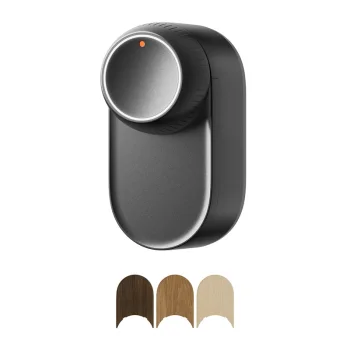 SwitchBot Lock Ultra Smart Door Lock, Black