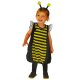 Kids\' Bee Costume with Antenna Headband, 2-Piece Outfit, Size S