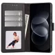 Tech-Protect Wallet Case for Xiaomi Redmi Note 17 Pro 5G, Matte Black