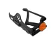 Adjustable Bicycle Water Bottle Holder Black