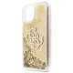 Guess 4G Big Liquid Glitter Case for iPhone 11 / XR Gold