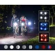 Bicycle LED Light Set with Horn