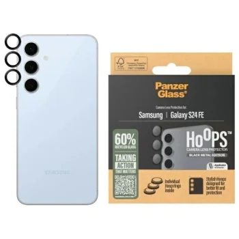 PanzerGlass Hoops Camera Sam S23 FE S711 black/black 1464 camera lens protector hoop optic rings