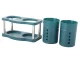 Cutlery Drainer and Organizer, Green