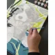 Maaleo Paint by Numbers 40x30 cm, Dog